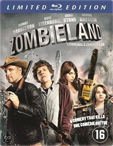 Bienvenue à Zombieland - Edition Limitée Boîtier SteelBook [Blu-ray] Bon état -  reconditionné disponible sur Label Emmaüs